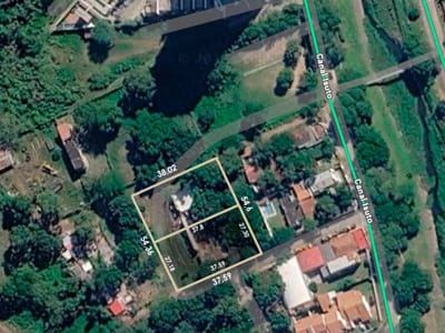 8 TERRENOS EN VENTA, 5TO ANILLO CANAL ISUTO
