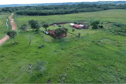 VENDO CAMPO - ESTANCIA EN PARAGUARI-MBUYAPEY