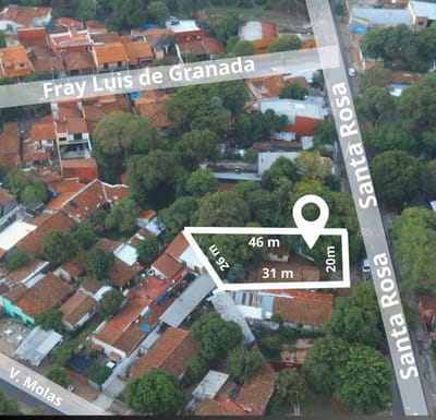 En Venta propiedad  en el Barrio Bella Vista de Asunción