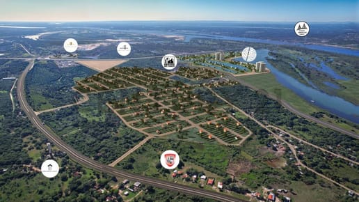 VENDO TERRENOS EN FRACCIÓN HÉROES DEL CHACO – NUEVA ASUNCIÓN