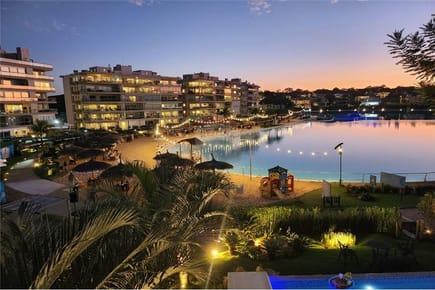 DEPARTAMENTO AQUA VILLAGE CON SALIDA A LA LAGUNA
