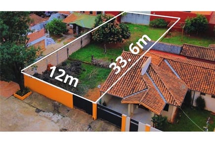 VENDO TERRENO EN LUQUE ZONA MUNICIPALIDAD