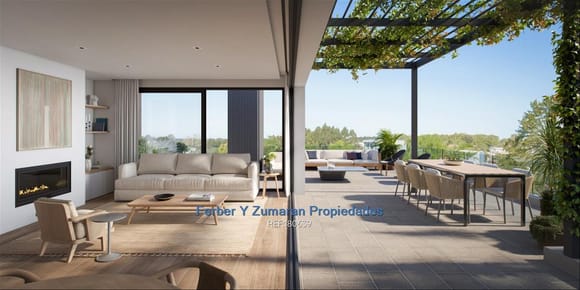 Apartamento venta 3 dormitorios 2 cocheras 123 m