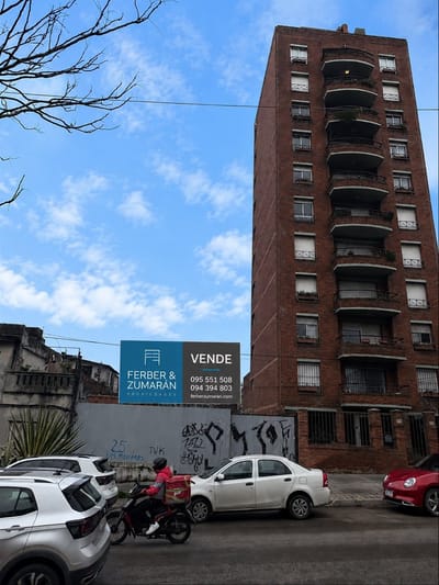 Venta Terreno para emprendimiento 400 m2 y 10 m frente altura 10 niveles mas PB