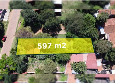 Amplio Terreno de 597 m² en B° América, Luque