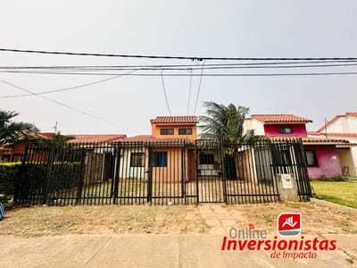 Casa En Anticretico 