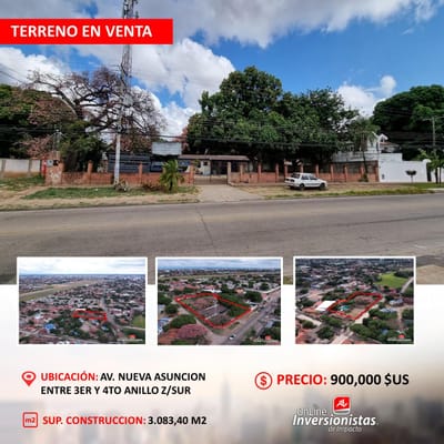 TERRENO EN VENTA EXCELENTE UBICACIÓN