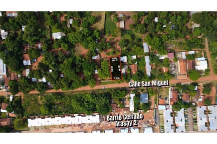 Terreno-Venta-San Miguel, Costa Sosa, Luque, Central