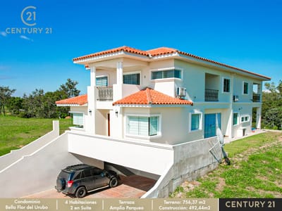 Amplia Y Confortable Casa En Venta Urubo Cond. Bella Flor 