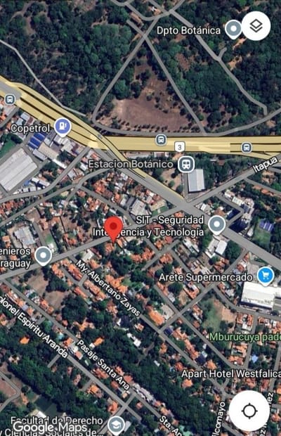 Vendo Importante Propiedad de 1460 m2 Sobre Itapua