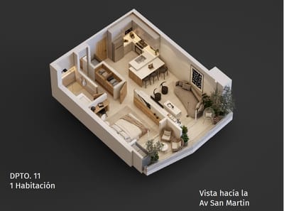 Vive En Las Alturas, Rodeado De Naturaleza – Giardino (2027)