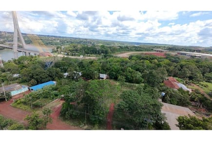 Terreno venta Presidente Franco Paraguay 