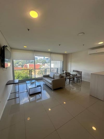 Departamento de 1 dormitorio totalmente amoblado en Edificio Start Villamorra