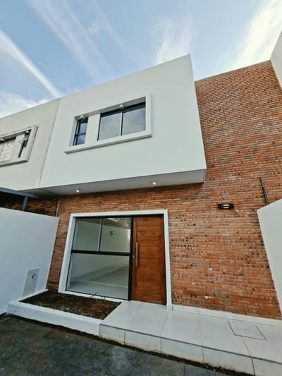 Duplex En Venta A Estrenar, Zona Laguna Grande, Villa Olimpia, San Lorenzo