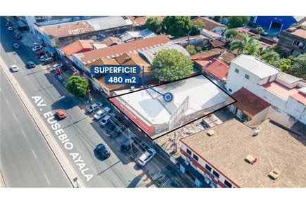 Local comercial Ciudad Nueva Avenida Eusebio Ayala 