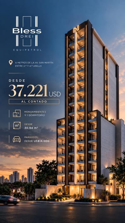 MONOAMBIENTE EN VENTA