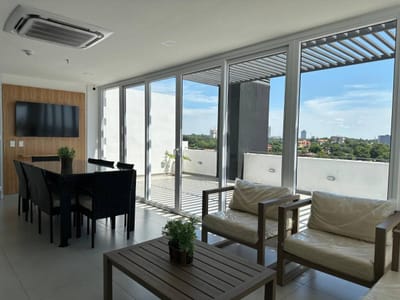VENDO DEPTO DE UN DORMITORIO EN EL EDIFICIO VIVA BIEN 2! - ID 33098