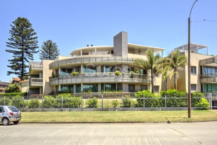 Apartamento en alquiler sobre la Rambla de Carrasco
