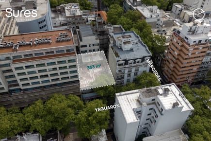 Venta de Terreno en el Centro de Montevideo