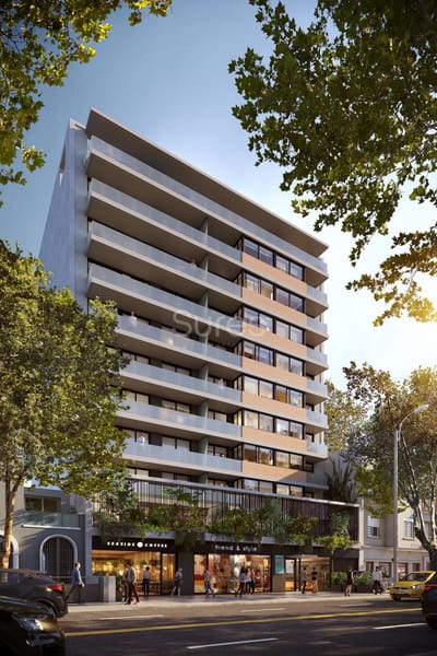 Venta de apartamento 1 dormitorios, Pocitos - Brío Rivera