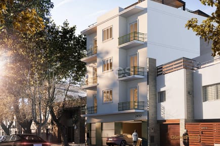 Venta apartamento 1 dormitorio, Pocitos - Silvestre