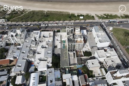 Venta de Terreno sobre la Rambla de Montevideo en Buceo