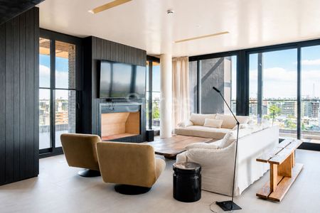 Alquiler de apartamento de 1 dormitorio con patio y garaje, a estrenar, en Punta Carretas - ODA.