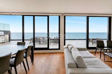 Venta de Penthouse 2 dormitorios sobre Rambla O'Higgins en Malvín