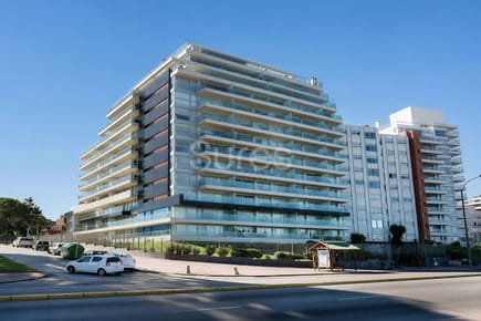 Alquiler apartamento de 1 dormitorio con terraza en Malvín - Aquarius