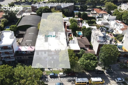 Venta de Terreno en Parque Batlle con gran frente de 20 m