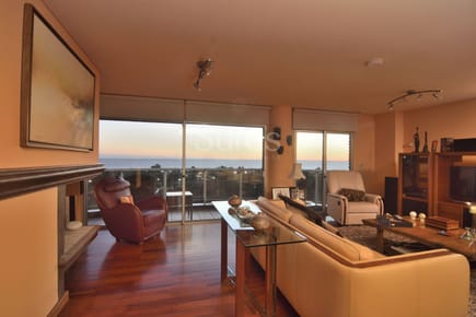 Penthouse triplex en el Golf de Punta Carretas