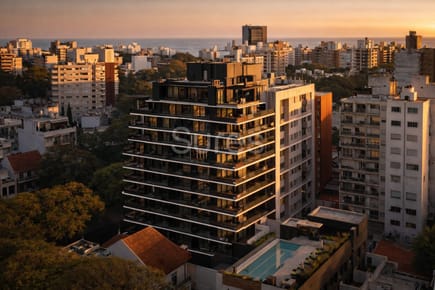Venta apartamento, 1 dormitorio a estrenar, Punta Carretas, ODA