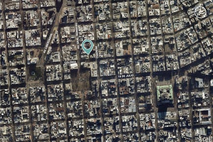 Venta de Terreno con triple frente en el Centro