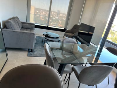 - Alquiler departamento  Amoblado FEEL Mburucuya  