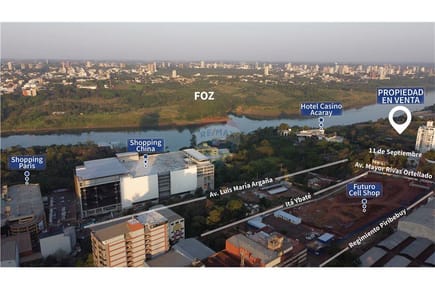 IMPORTANTE PROPIEDAD A ORILLAS DEL RIO PARANA