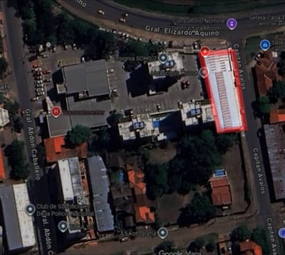 EN VENTA LOCAL COMERCIAL  EN LUQUE -  SOBRE AV. ELIZARDO AQUINO