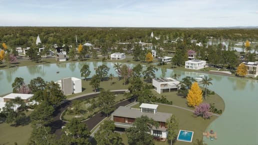 LOTE EN VENTA BARRIO AQUADELTA