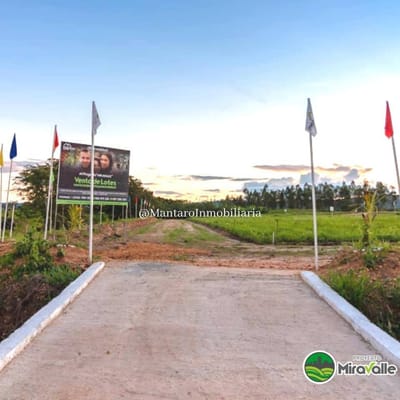NUEVO PROYECTO "MIRAVALLE" TARAPOTO - LOTES DESDE S/ 4970 SOLES