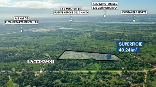 Oportunidad Única para Inversionistas! Terreno en Nueva Asunción.