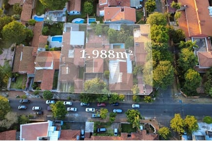 ¡Terreno en esquina en el Barrio RECOLETA!.