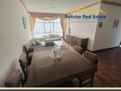 EN VENTA – DEPARTAMENTO EN PLENA CALLE 21 DE CALACOTO