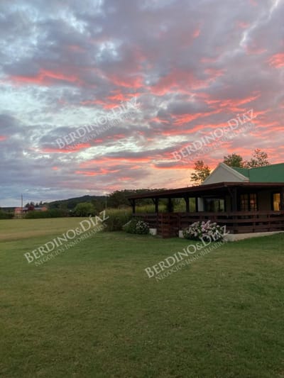 Chacra en la zona más linda del Valle de La Pataia