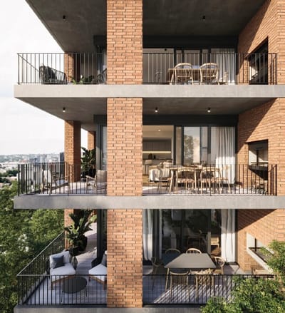 Departamento en venta de 1 dormitorio en Las Lomas (Las Carmelitas)