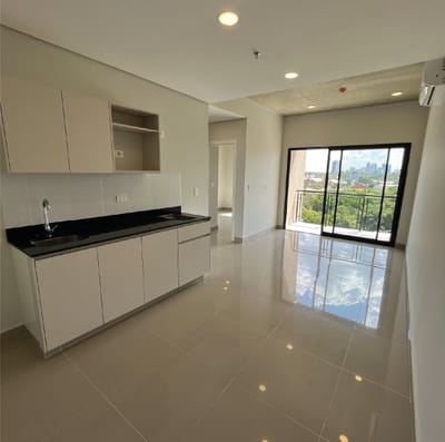 Departamento en venta c/ cochera en 1er. Barrio