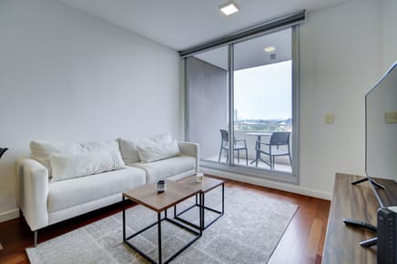Departamento en alquiler c/ cochera en San Jorge