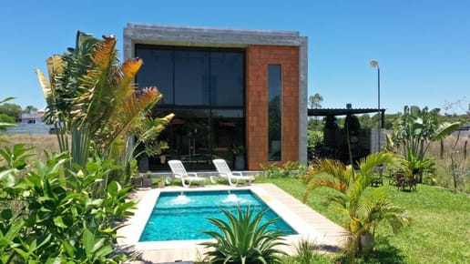 Casa amoblada en alquiler fines de semana - San Bernardino Puerta del Lago