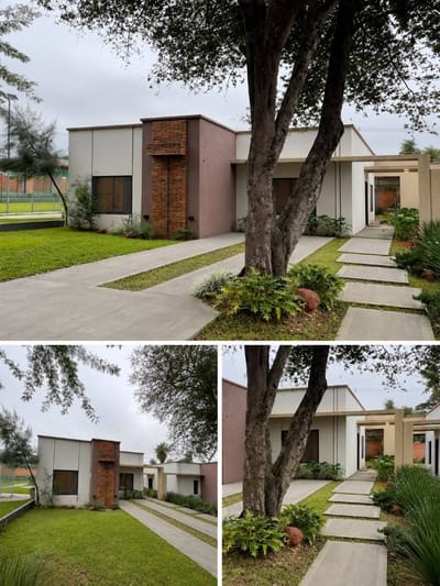 Vendo  Casa-en-condominio - Luque Hernandarias