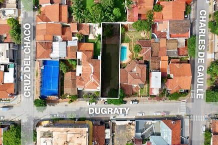 Terreno-Venta-Dugraty entre Cruz del Chaco y Charles de Gaulle