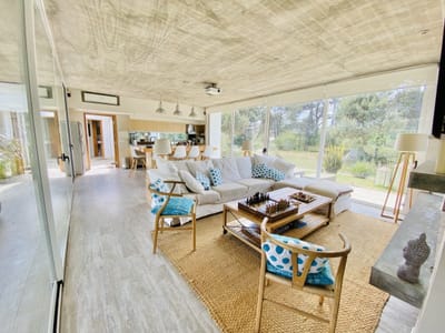 ALQUILER TEMPORARIO DE CASA DE 3 DORMITORIOS EN BARRIO PRIVADO PINAR DEL FARO JOSE IGNACIO PUNTA DEL ESTE