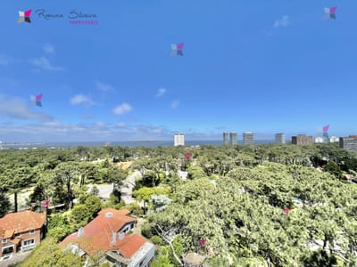 VENTA DE APARTAMENTO DE 1 DORMITORIO EN PISO ALTO CON VISTA AL MAR EN EDIFICIO OCEAN DRIVE COUNTRY
